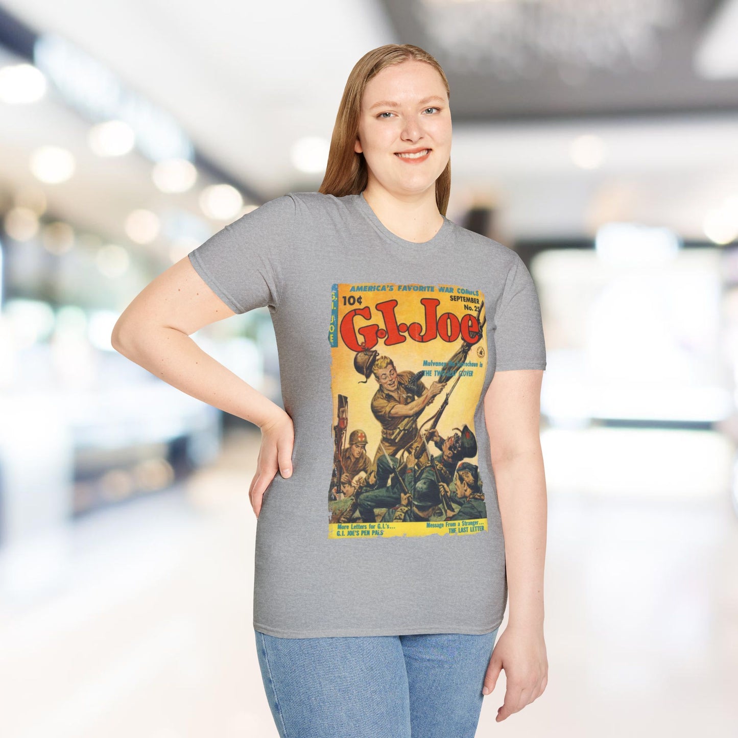 G.I. Joe No.25 - Unisex Softstyle T-Shirt