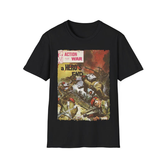 Action War #22 - Unisex Softstyle T-Shirt
