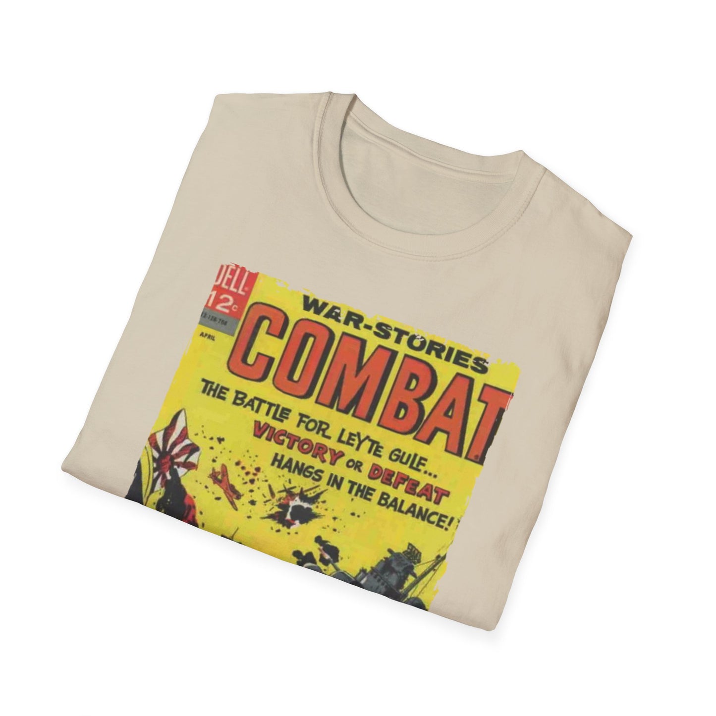 Combat April 1967 - Unisex Softstyle T-Shirt