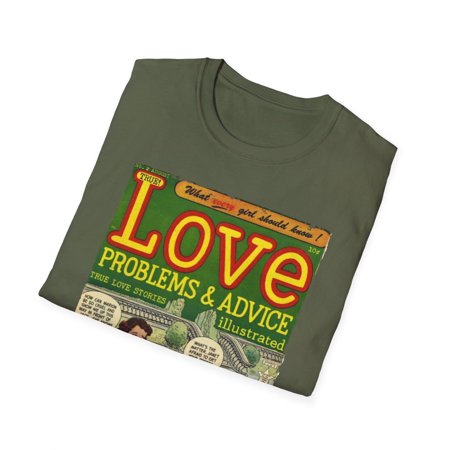 Love Problems & Advice No.2 - Unisex Softstyle T-Shirt