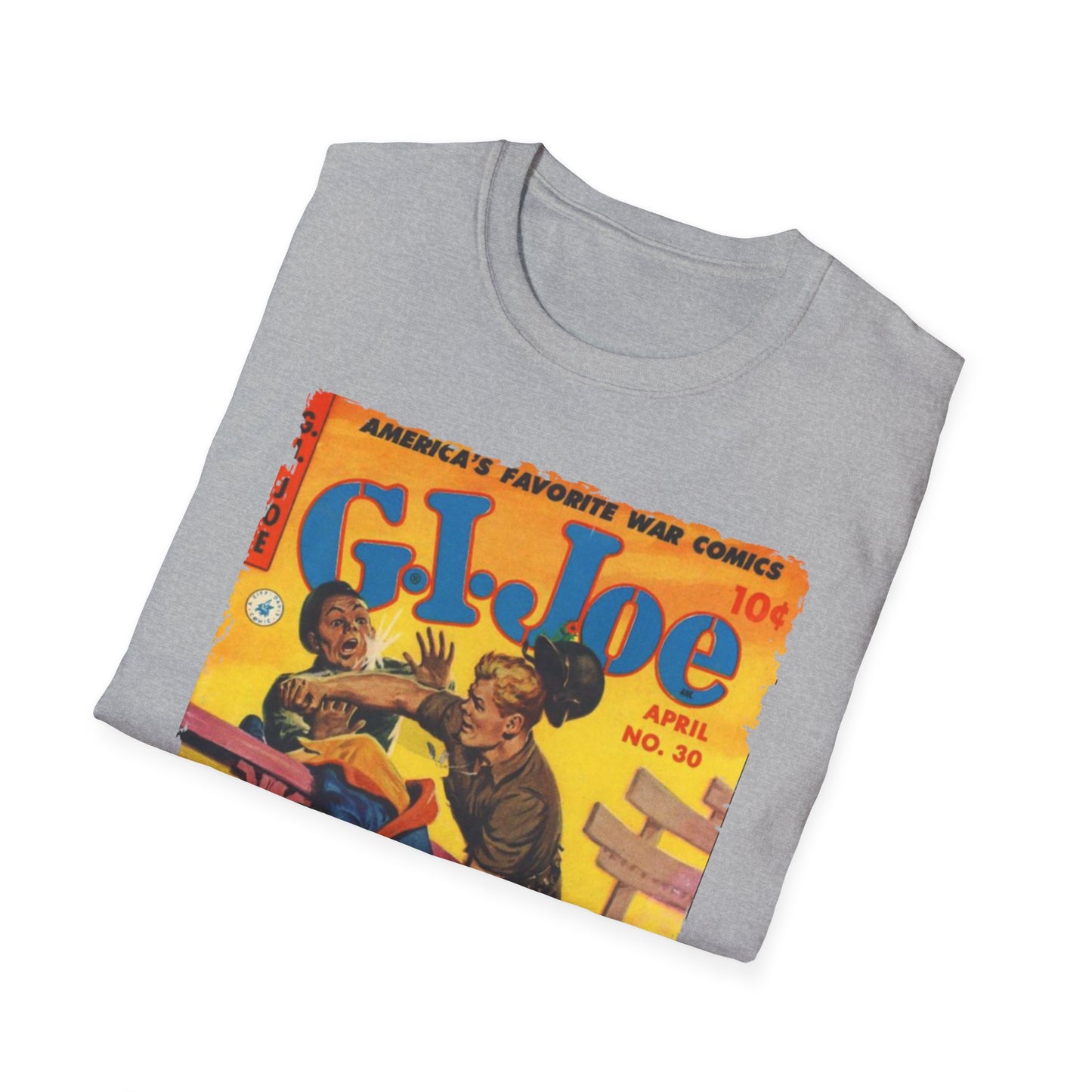 G.I. Joe No.30 - Unisex Softstyle T-Shirt