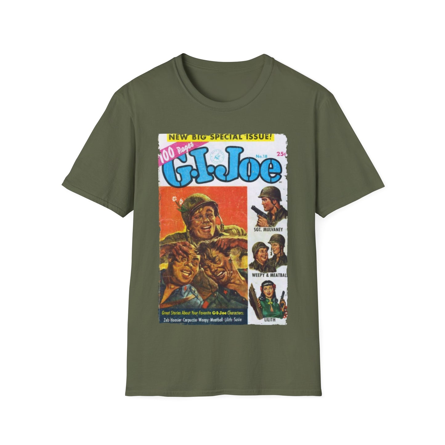 G.I. Joe No.18 - Unisex Softstyle T-Shirt