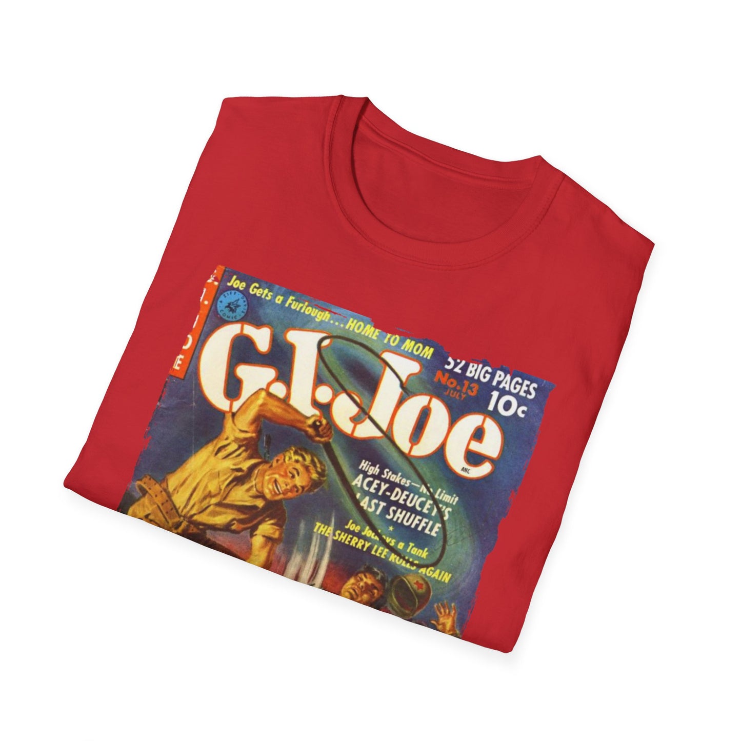 G.I. Joe No.13 July - Unisex Softstyle T-Shirt