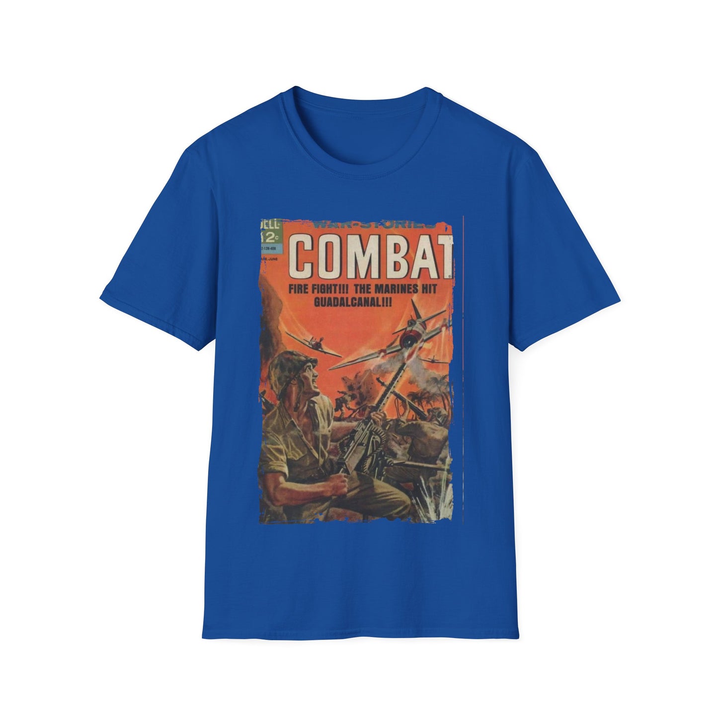 Combat April 1964 - Unisex Softstyle T-Shirt