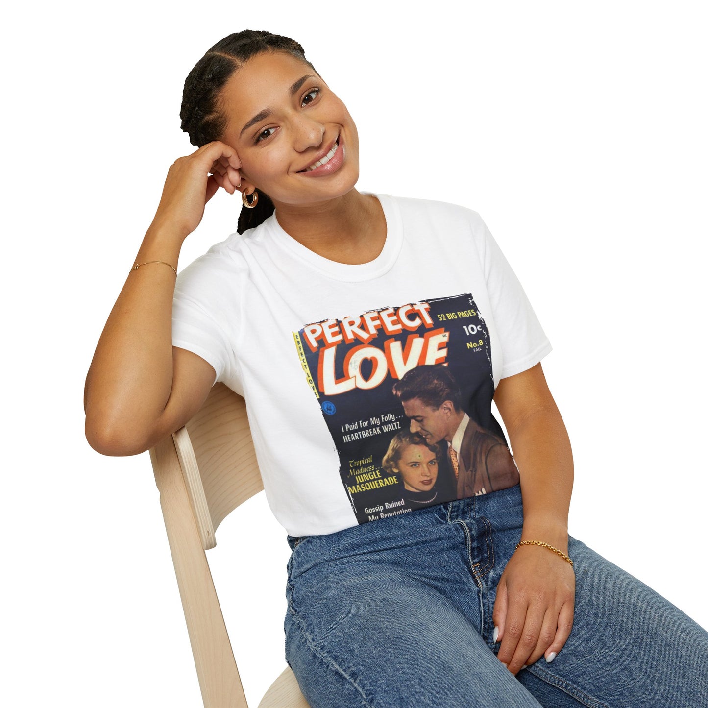 Perfect Love Sept 1952 - Unisex Softstyle T-Shirt