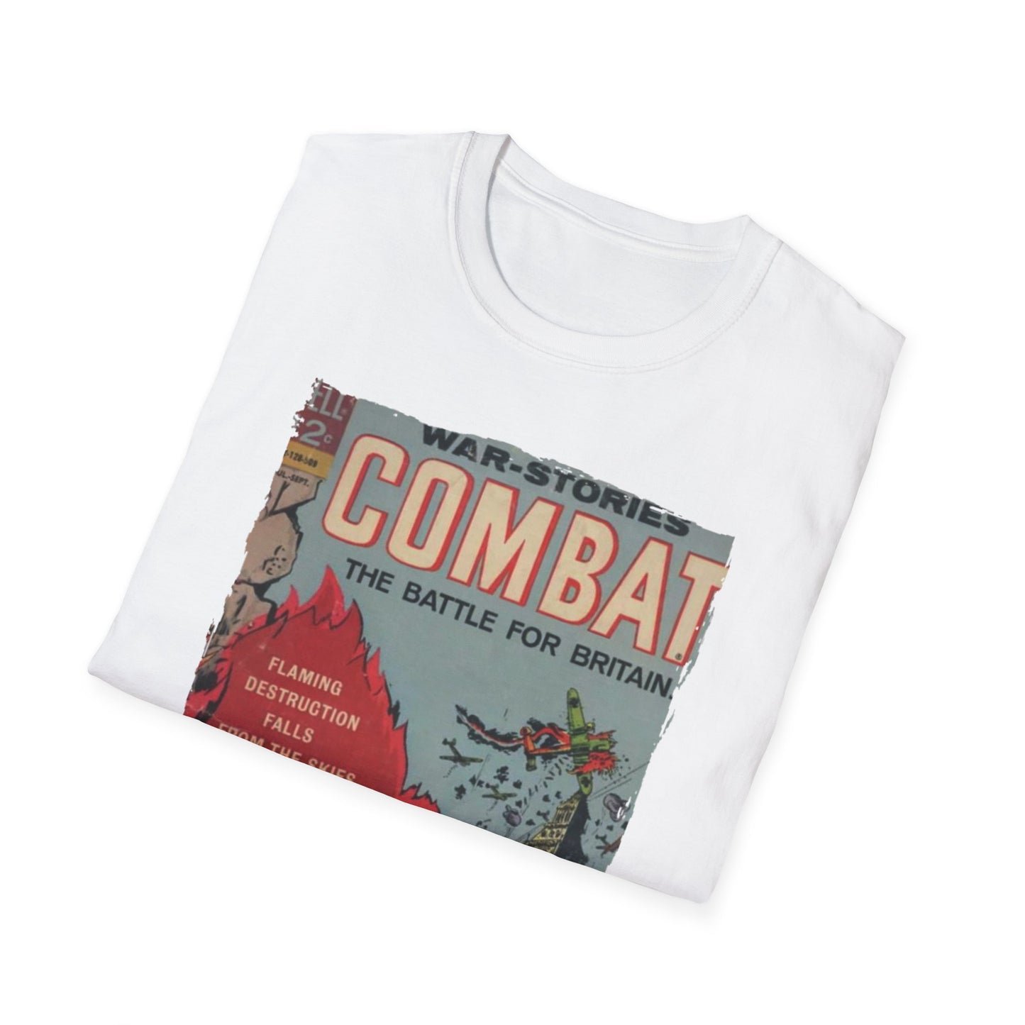 Combat July 1965 - Unisex Softstyle T-Shirt