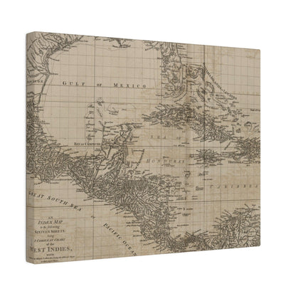 Chart of the West Indies - Pacific Sky Games