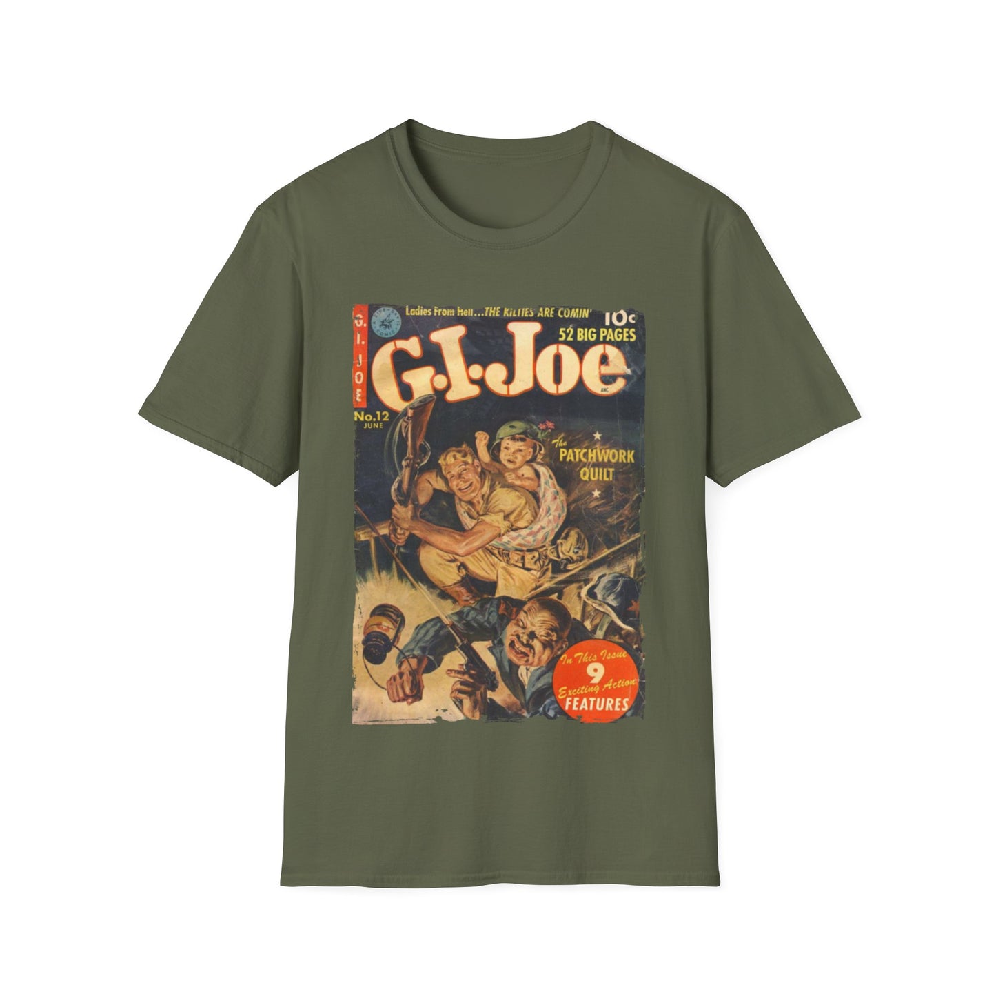 G.I. Joe No.12 Jun - Unisex Softstyle T-Shirt