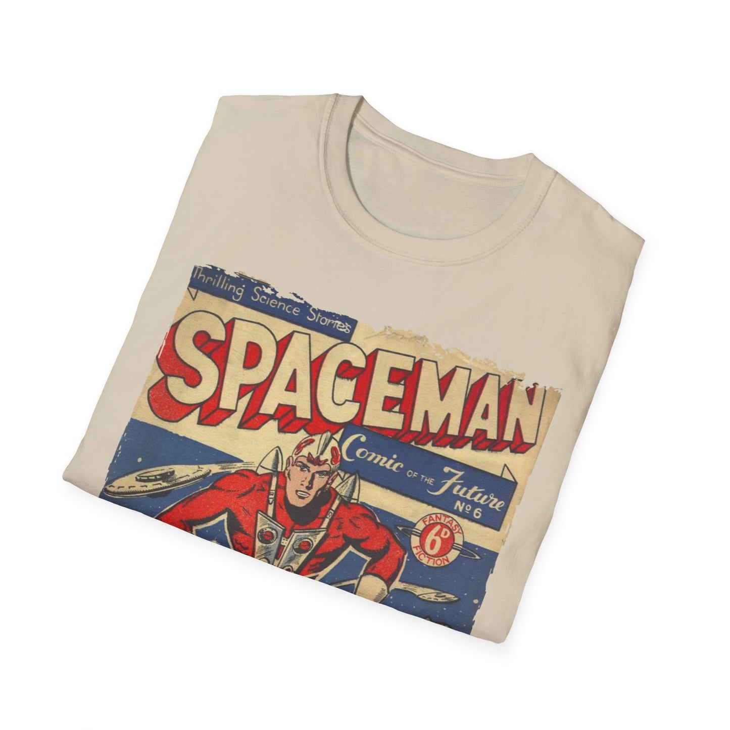 Spaceman No.6 - Unisex Softstyle T-Shirt