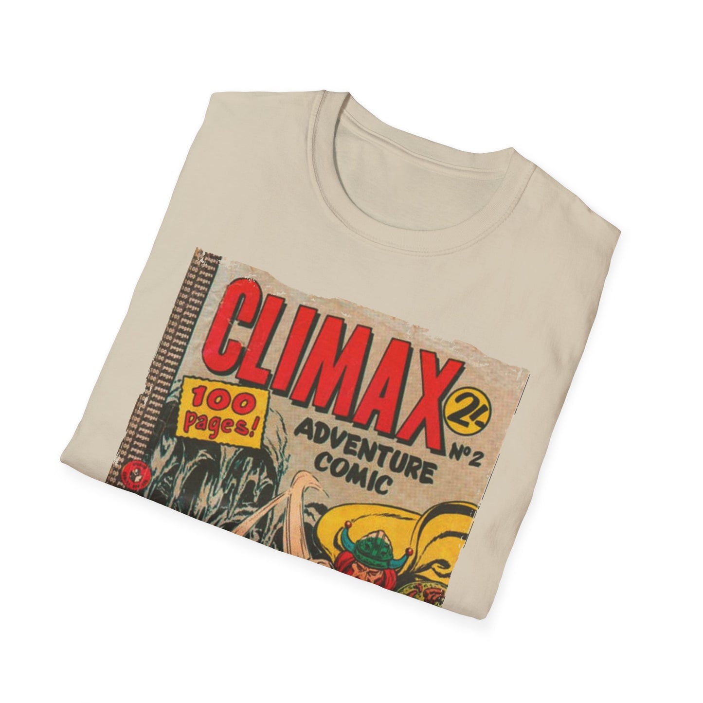 Climax No.2 - Unisex Softstyle T-Shirt