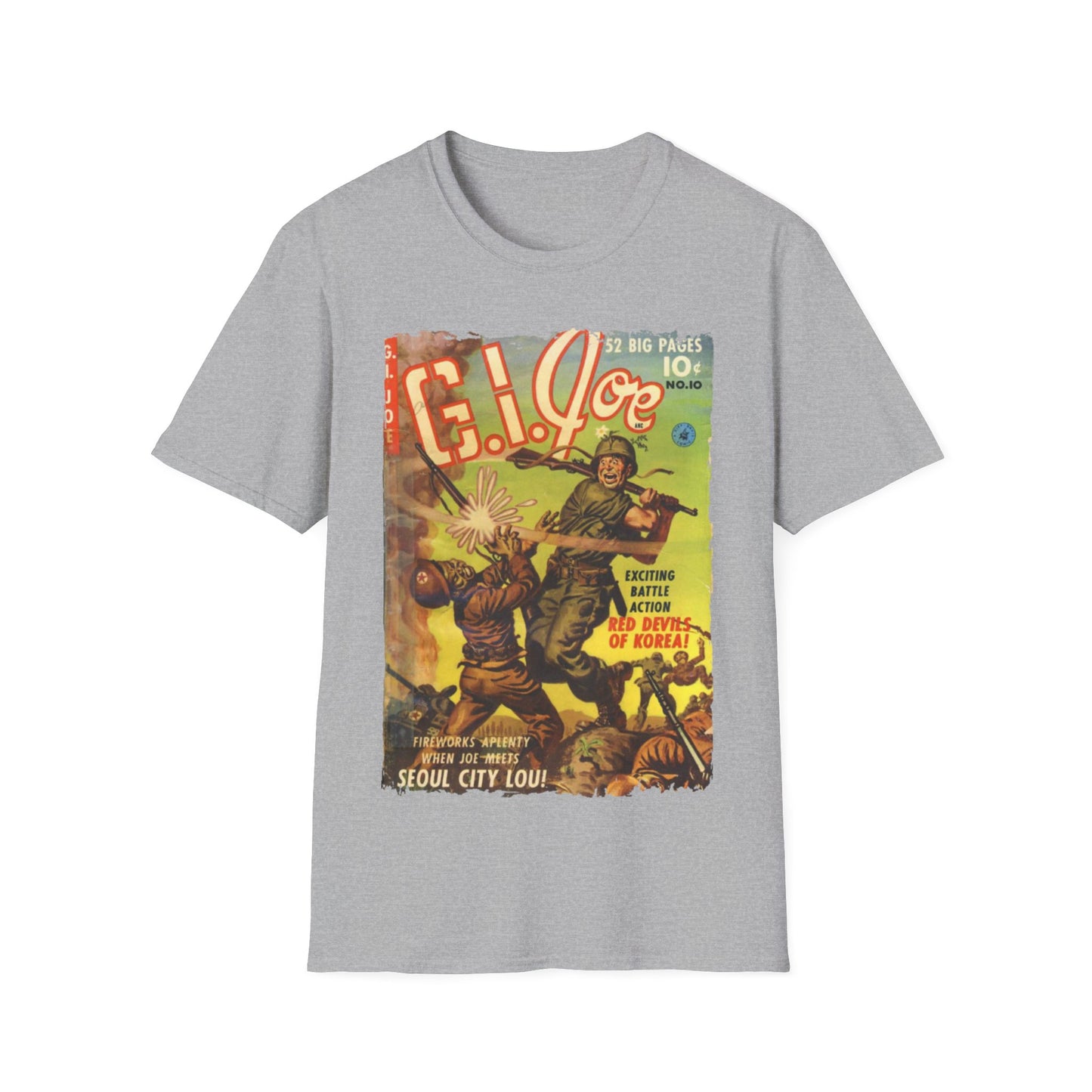 G.I. Joe No.10 - Unisex Softstyle T-Shirt