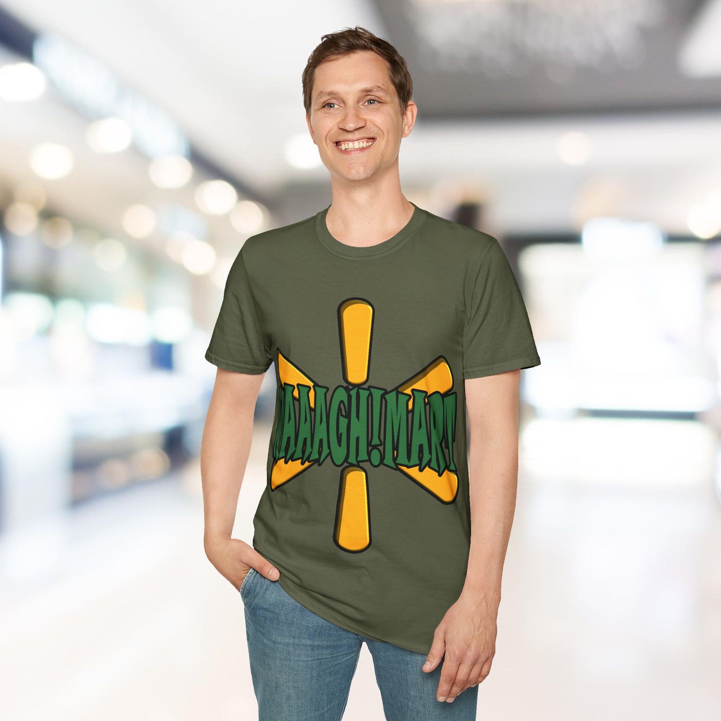 WAAAGH!MART - Unisex Softstyle T-Shirt