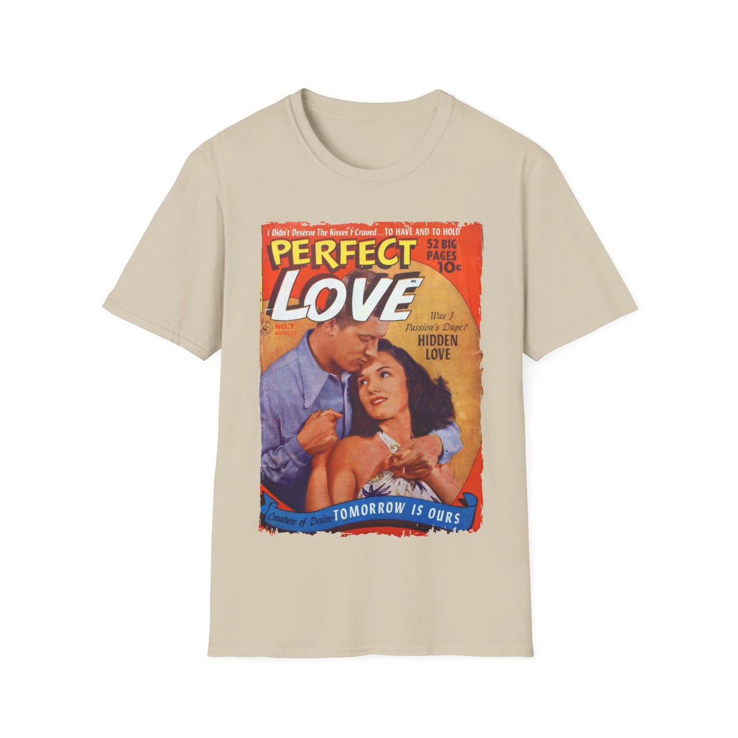 Perfect Love Aug 1952 - Unisex Softstyle T-Shirt