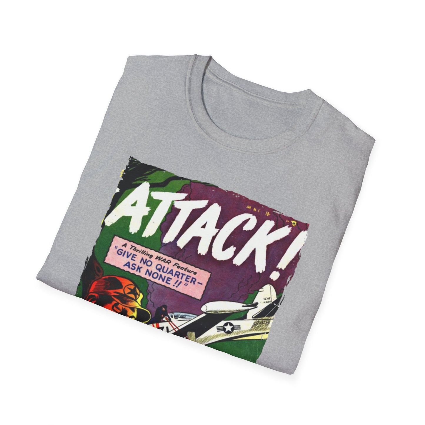 Attack! No. 5 - Unisex Softstyle T-Shirt