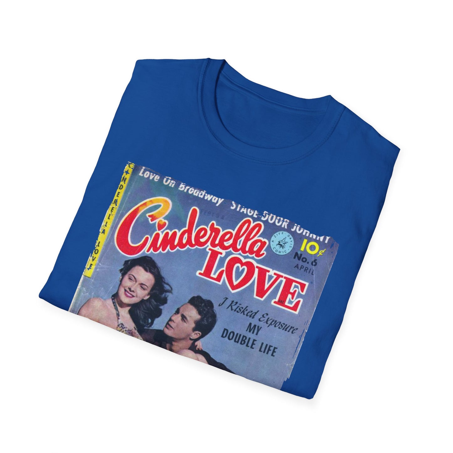 Cinderella Love No.6 - Unisex Softstyle T-Shirt