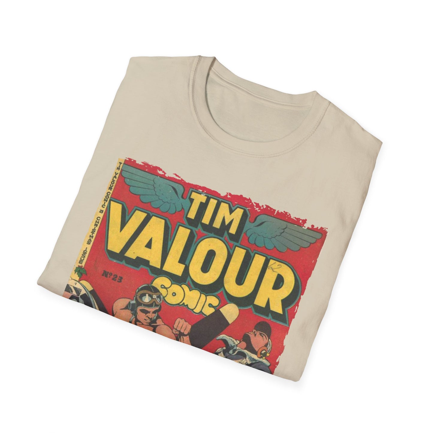 Tim Valour Jun 1957 - Unisex Softstyle T-Shirt