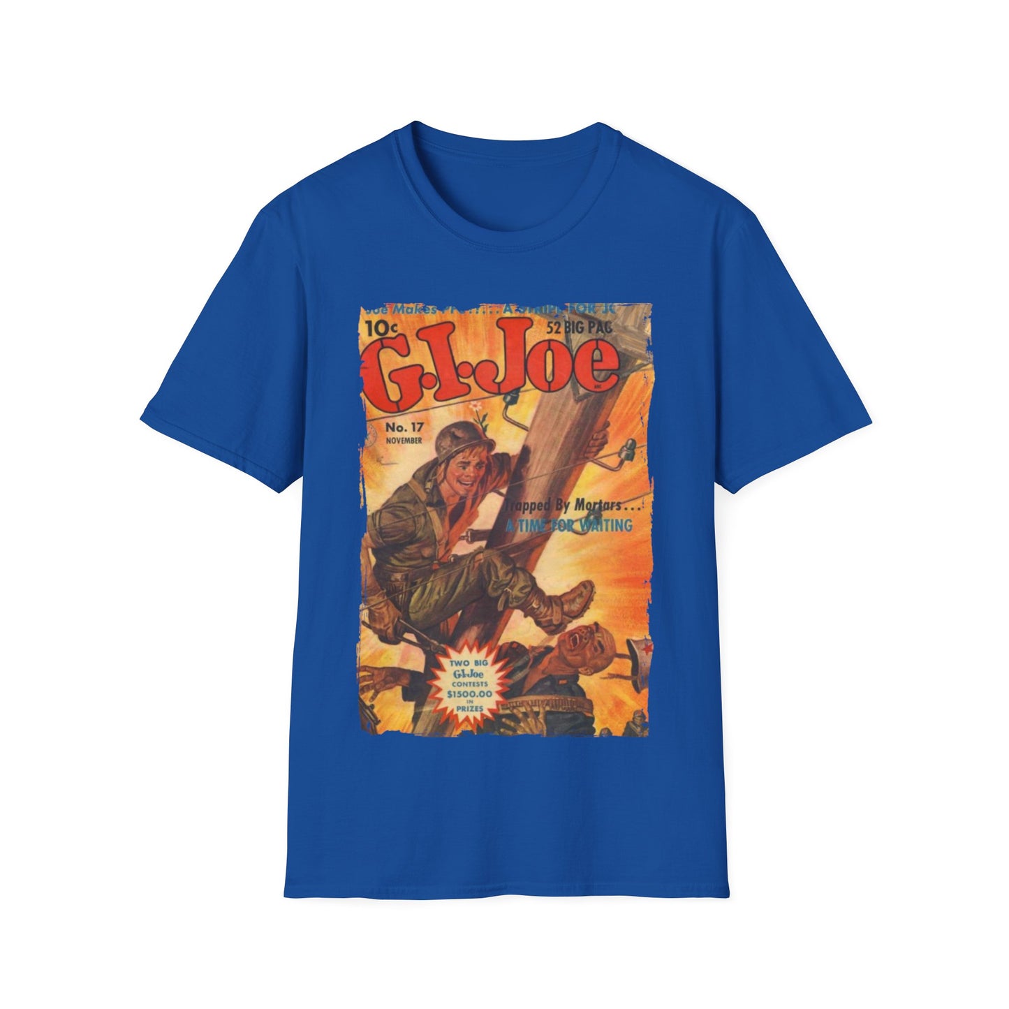 G.I. Joe No.17 - Unisex Softstyle T-Shirt