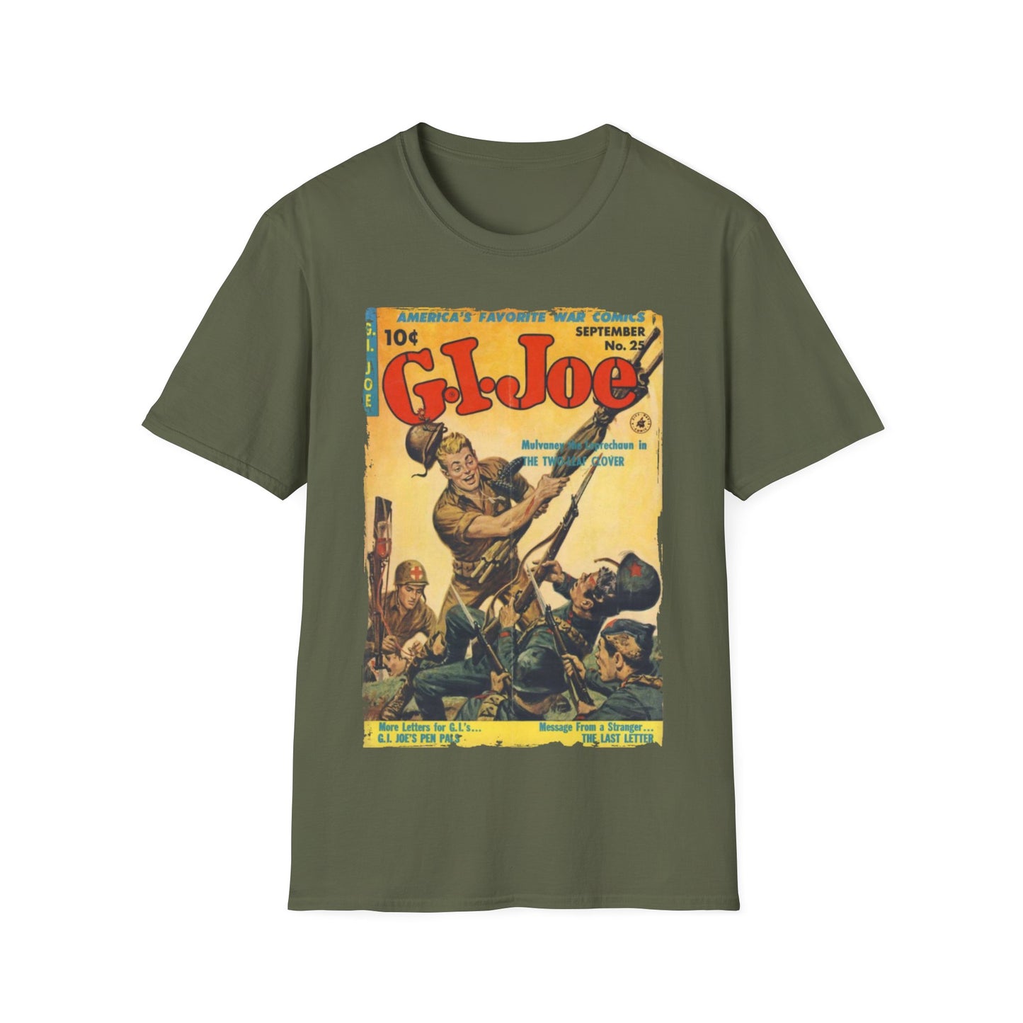 G.I. Joe No.25 - Unisex Softstyle T-Shirt