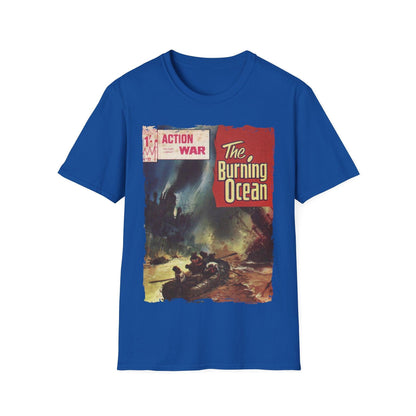 Action War #17 - Unisex Softstyle T-Shirt