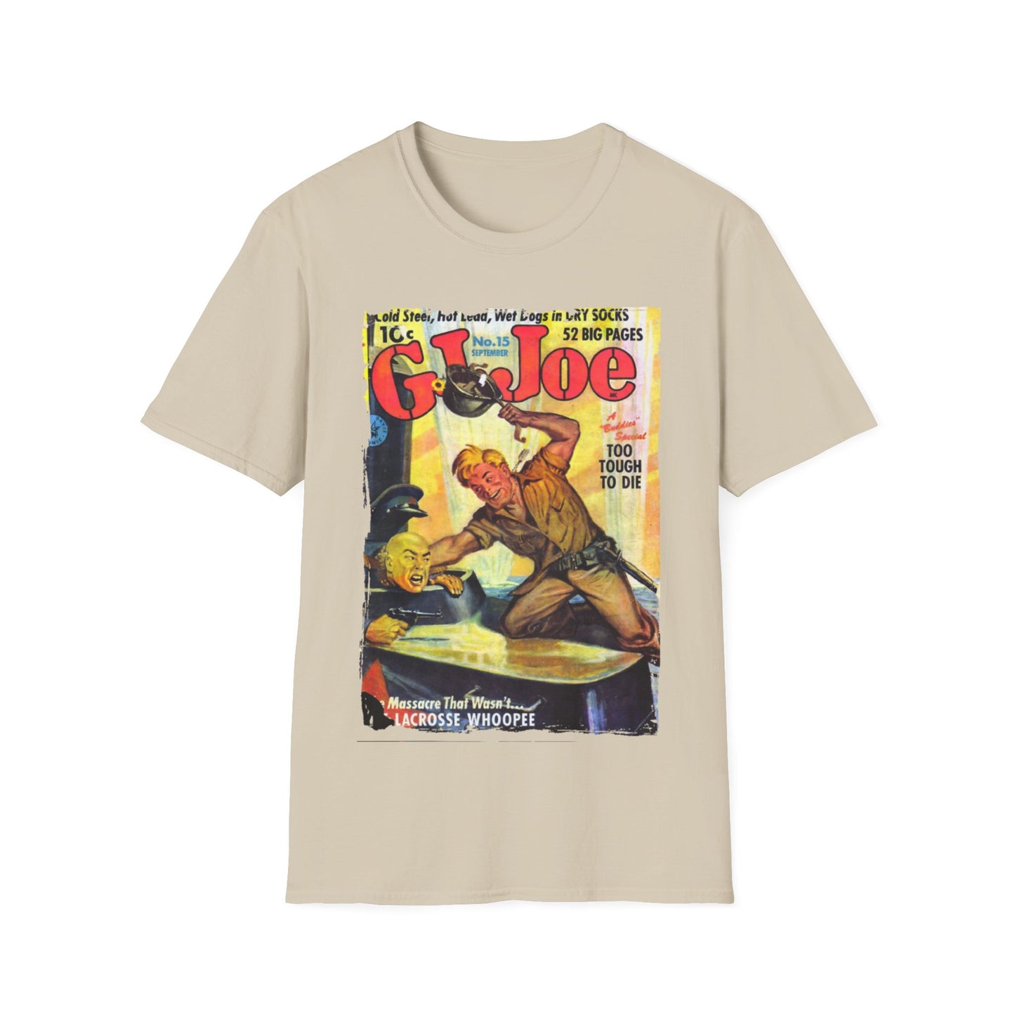 G.I. Joe No.15 - Unisex Softstyle T-Shirt