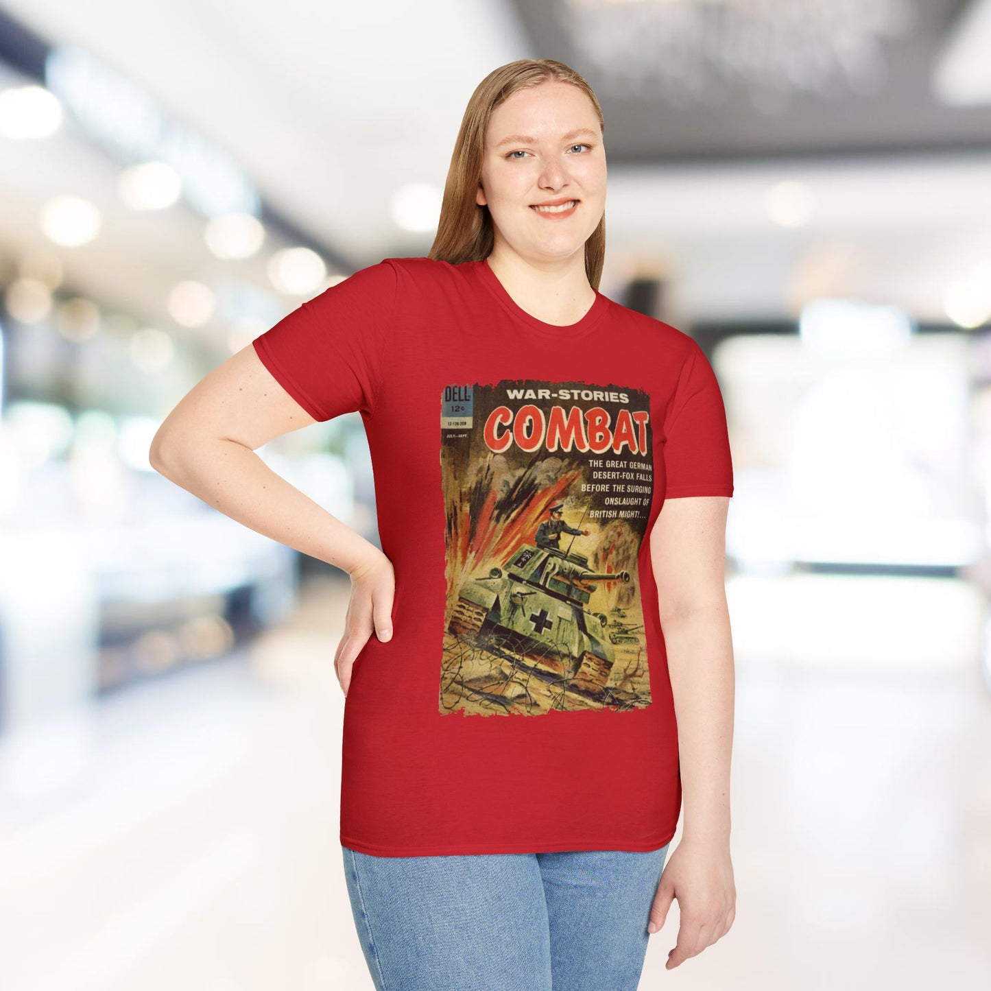 Combat Sept 1962 - Unisex Softstyle T-Shirt