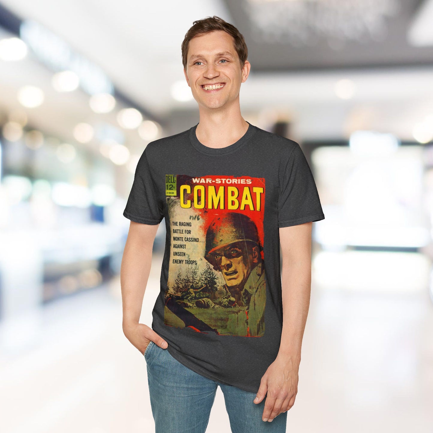 Combat Sept 1963 - Unisex Softstyle T-Shirt