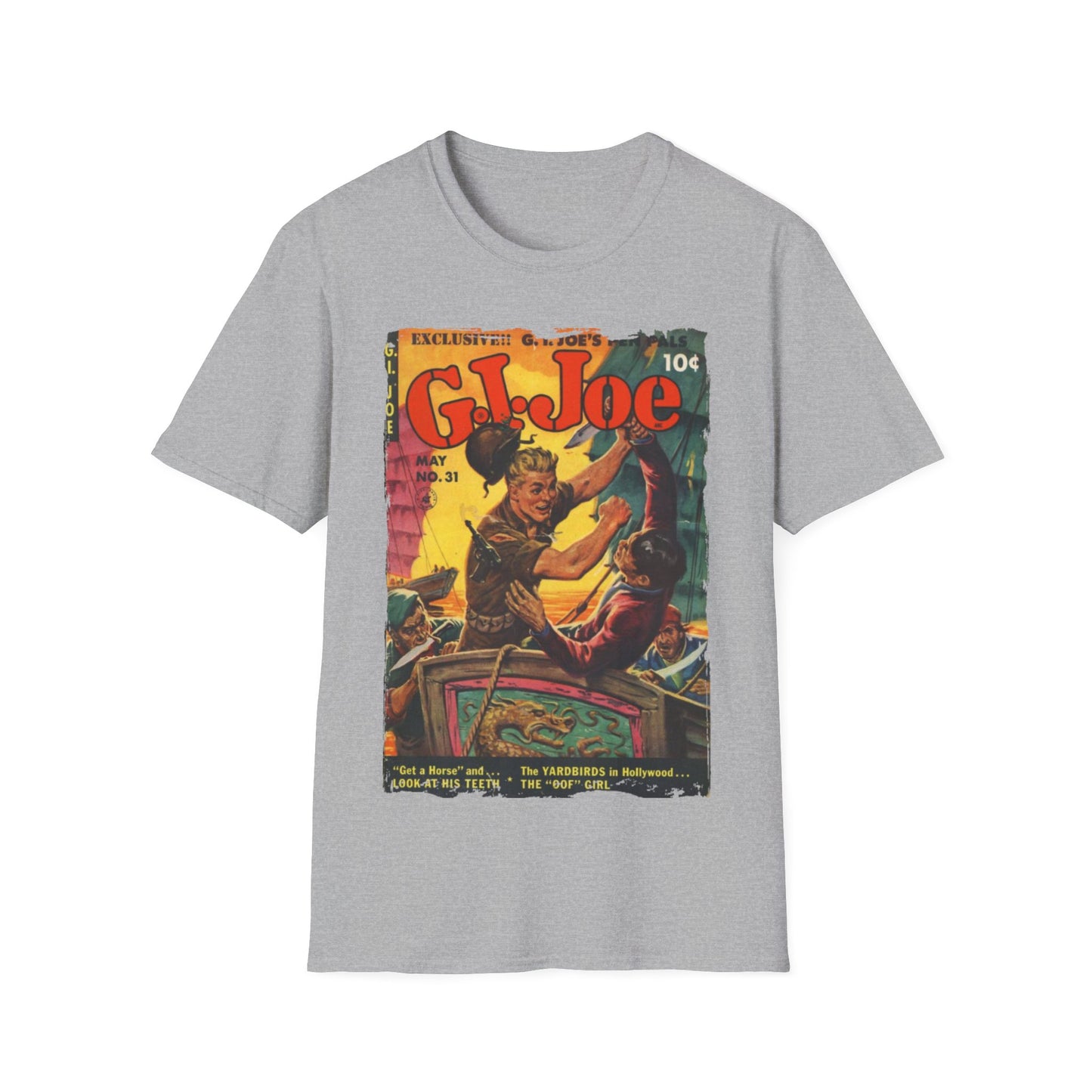 G.I. Joe No.31 - Unisex Softstyle T-Shirt