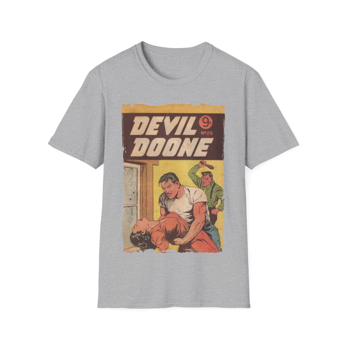 Devil Doone No.26 - Unisex Softstyle T-Shirt