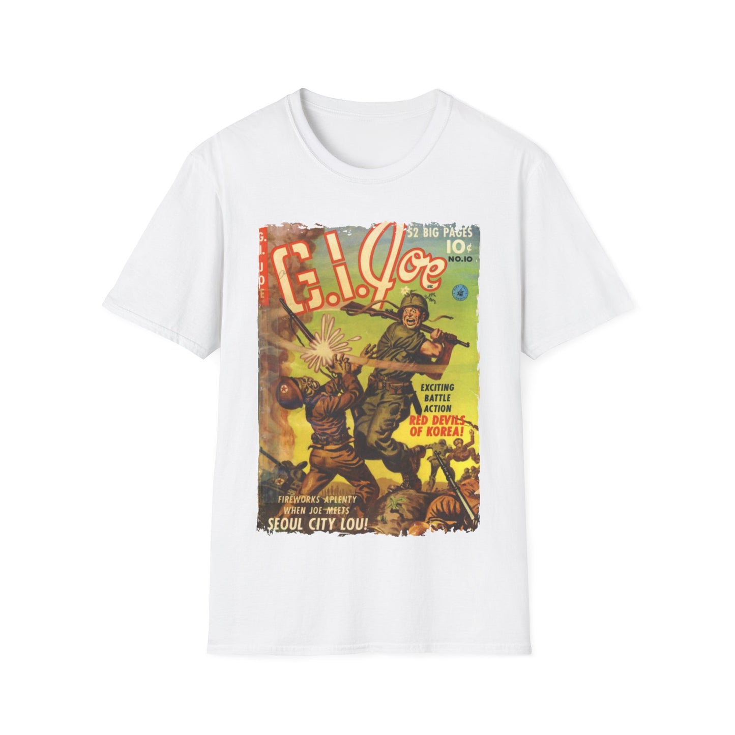 G.I. Joe No.10 - Unisex Softstyle T-Shirt