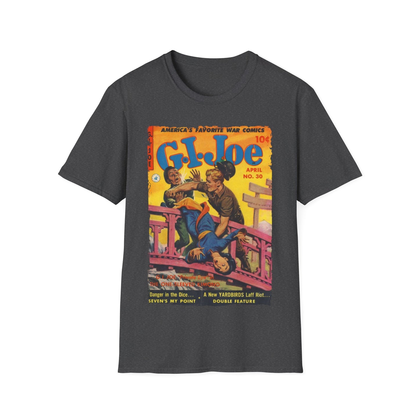 G.I. Joe No.30 - Unisex Softstyle T-Shirt