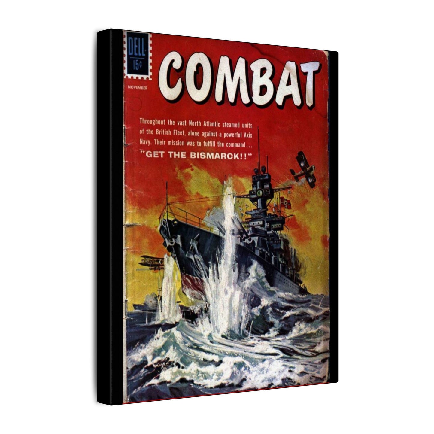 Combat, Nov 1961