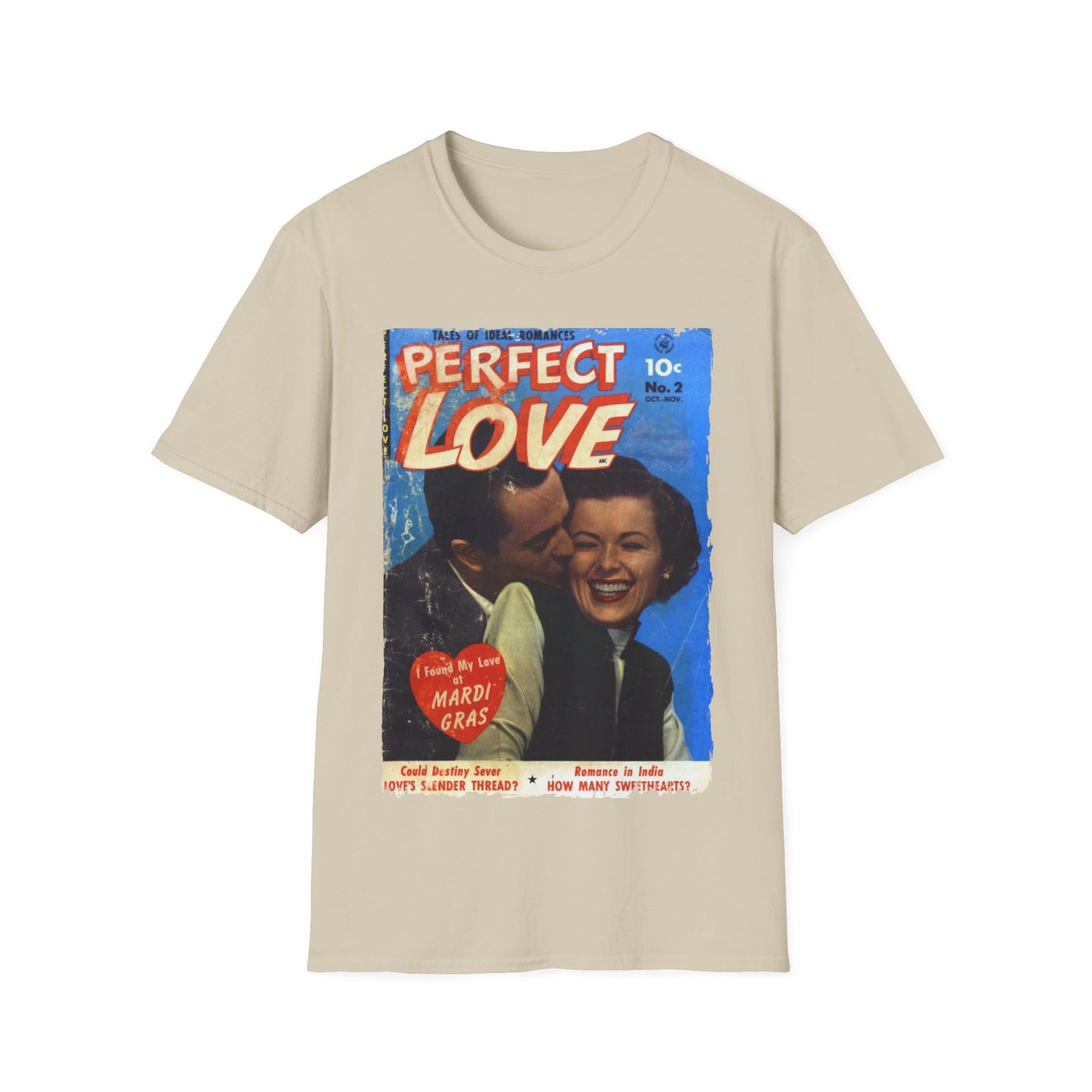 Perfect Love Oct 1951 - Unisex Softstyle T-Shirt