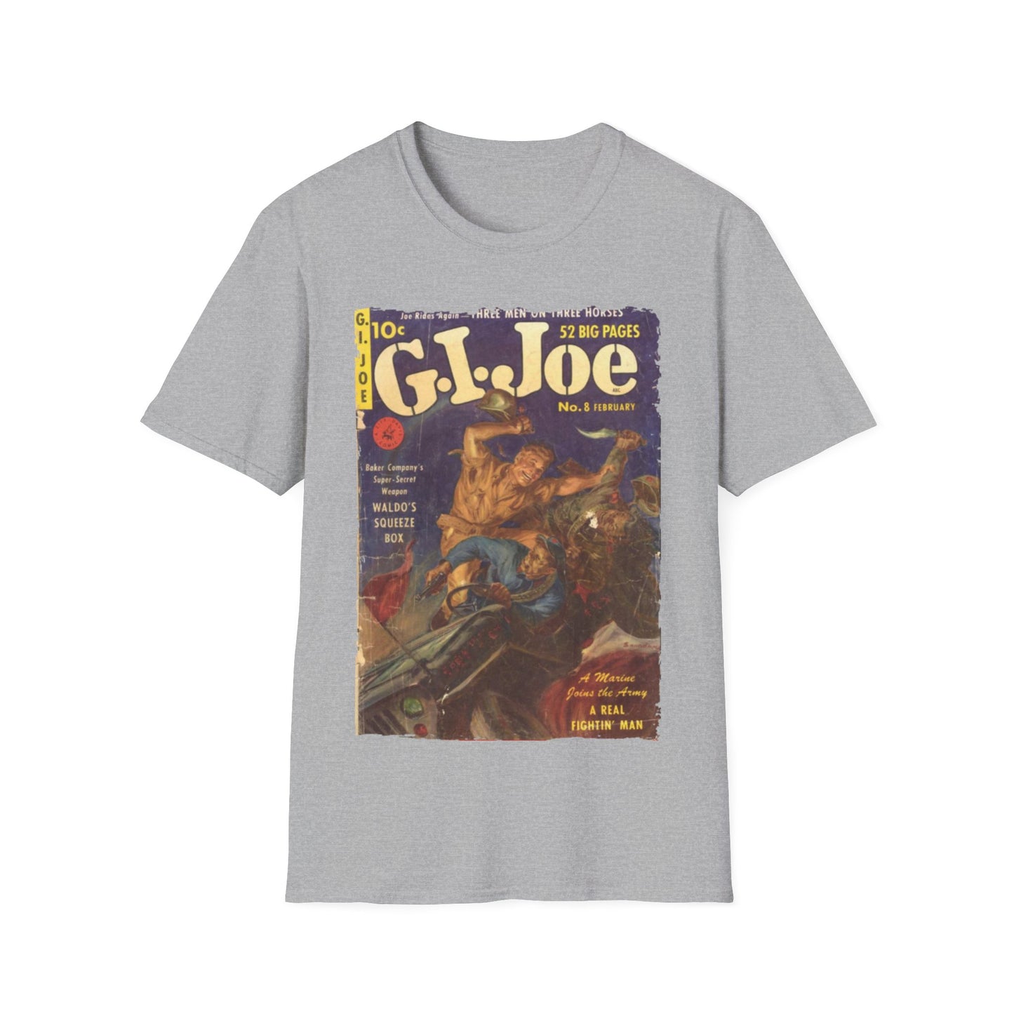 G.I. Joe No.8 - Unisex Softstyle T-Shirt