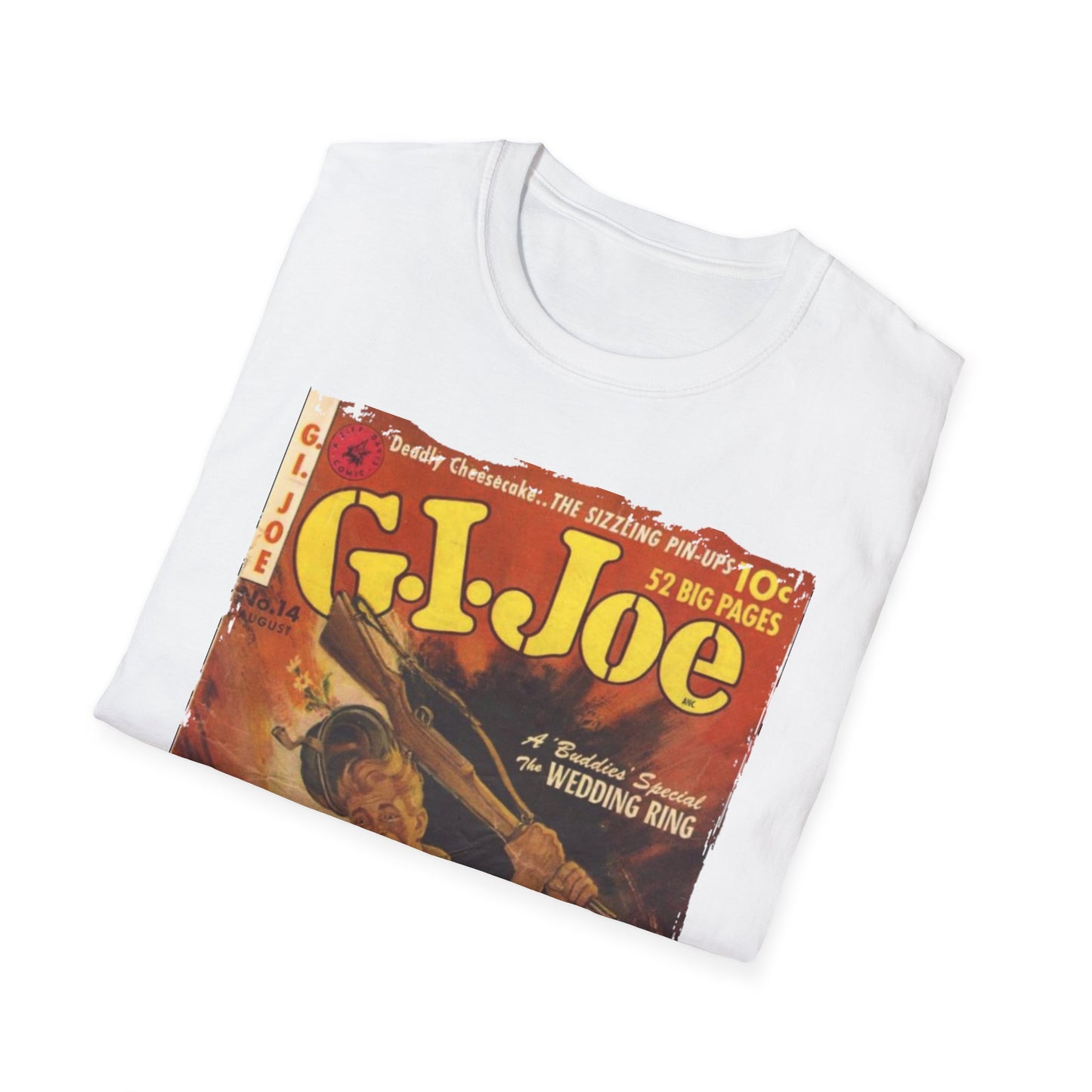 G.I. Joe No.14 Aug - Unisex Softstyle T-Shirt