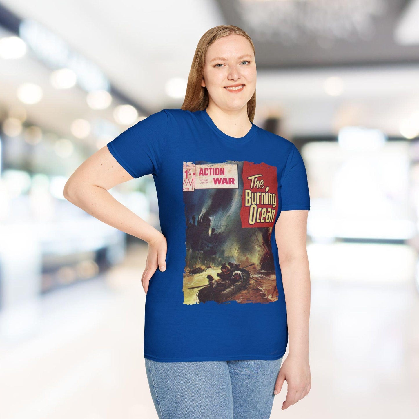 Action War #17 - Unisex Softstyle T-Shirt
