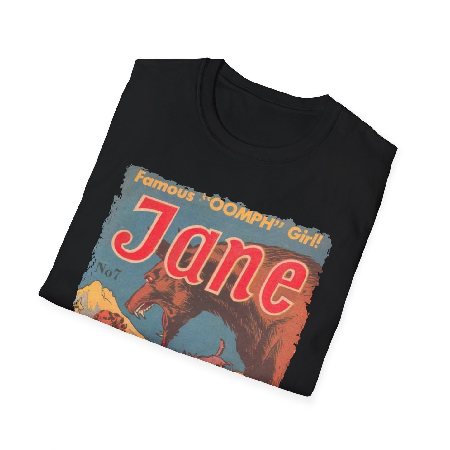 Jane No.7 - Unisex Softstyle T-Shirt