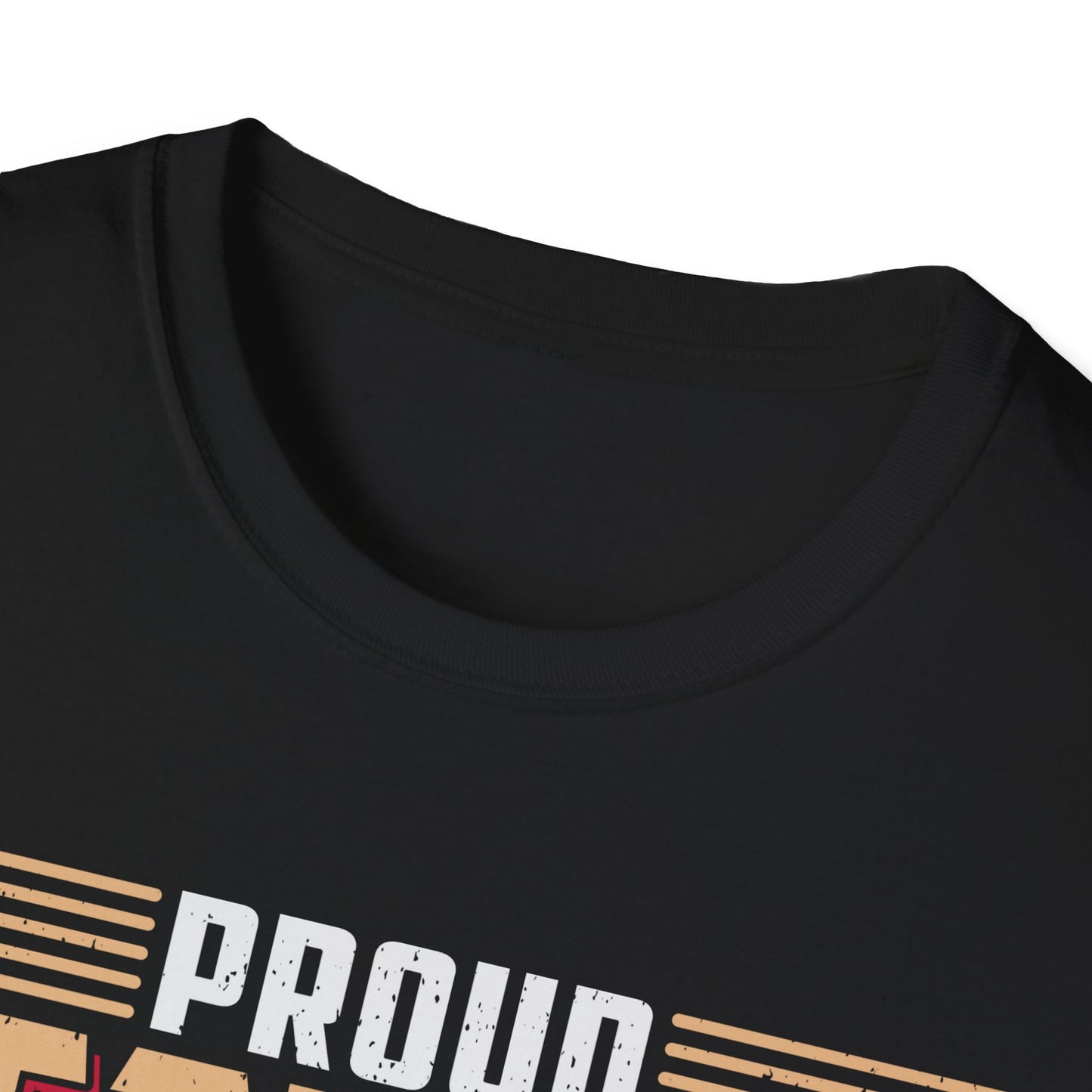 Proud Veteran - Army - Unisex Softstyle T-Shirt - Pacific Sky Games