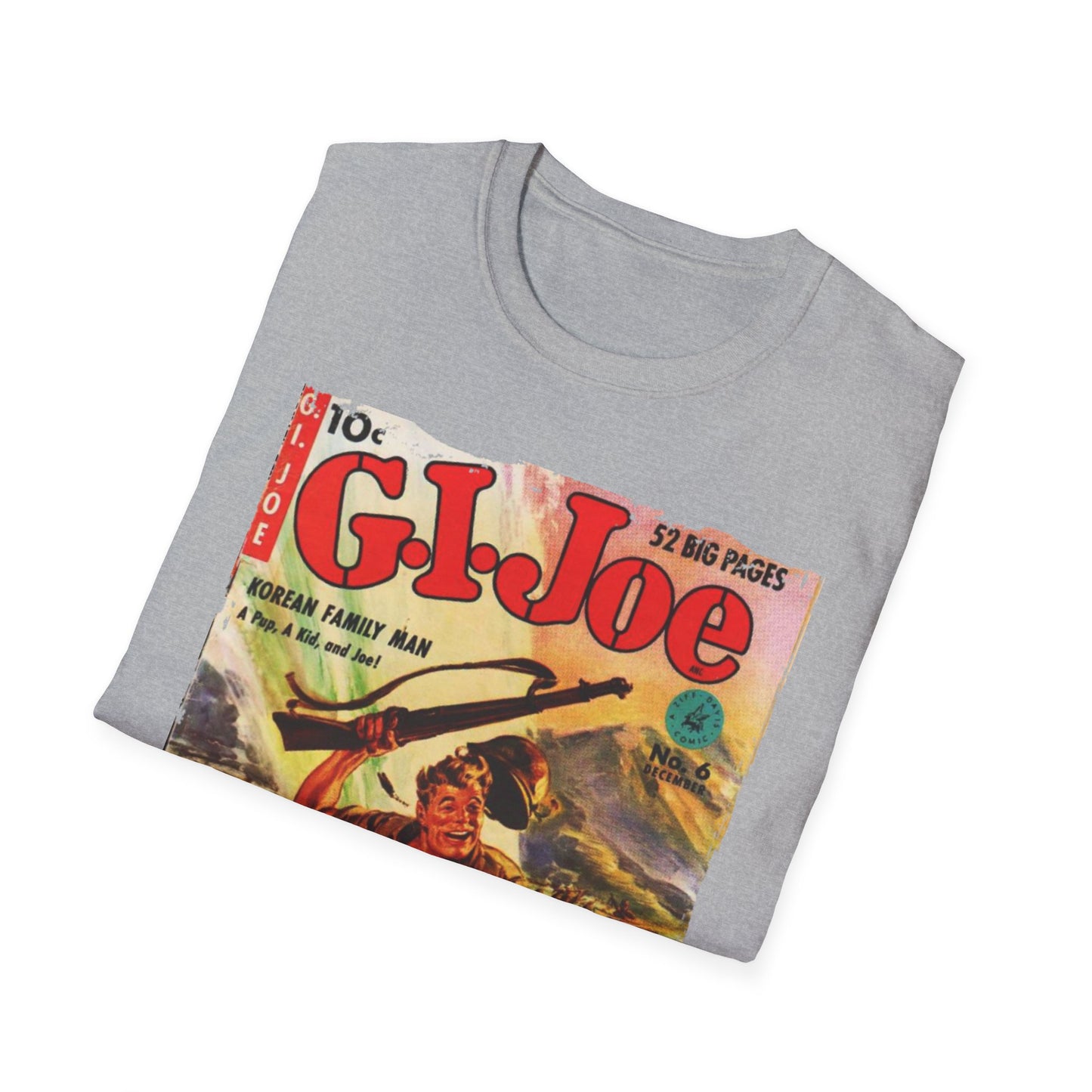 G.I. Joe No.6 - Unisex Softstyle T-Shirt