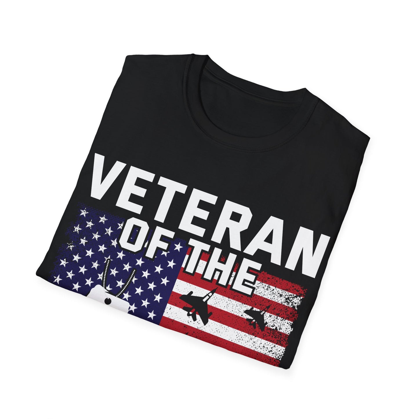 Veteran - Air Force - Unisex Softstyle T-Shirt