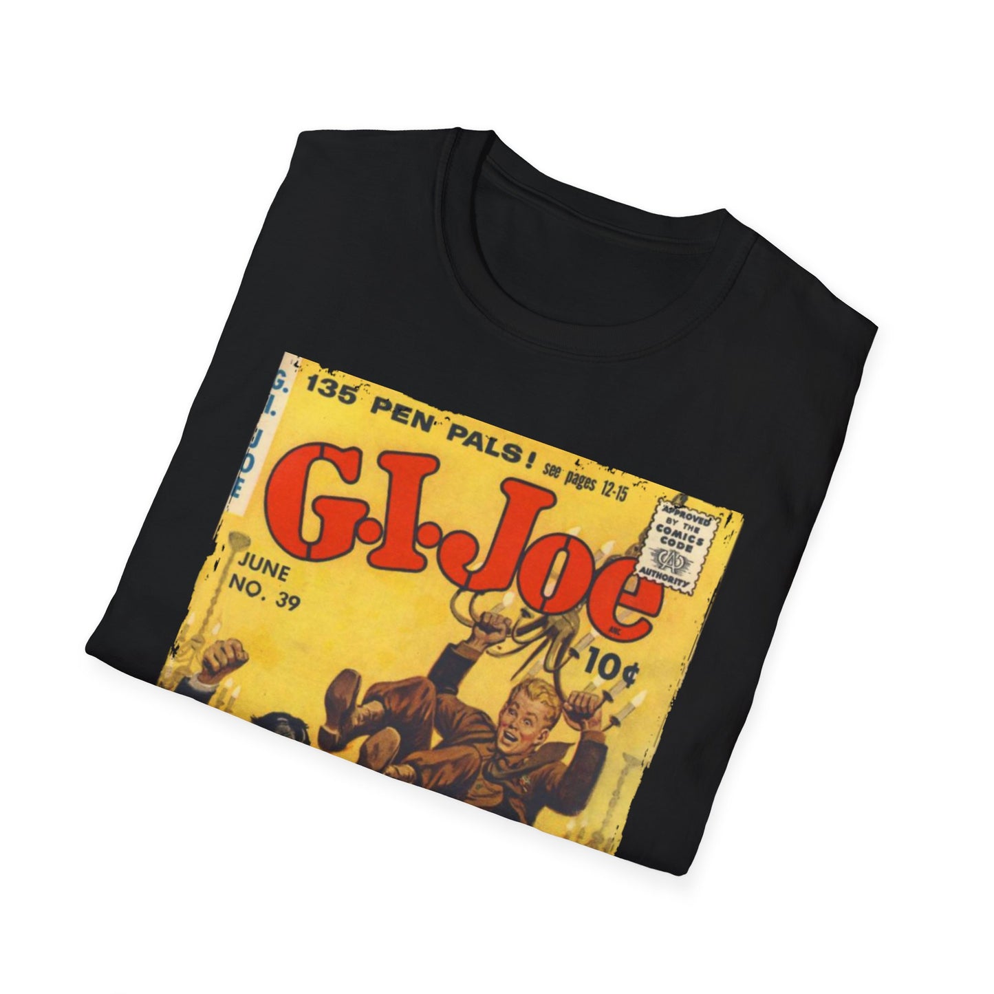 G.I. Joe No.39 - Unisex Softstyle T-Shirt