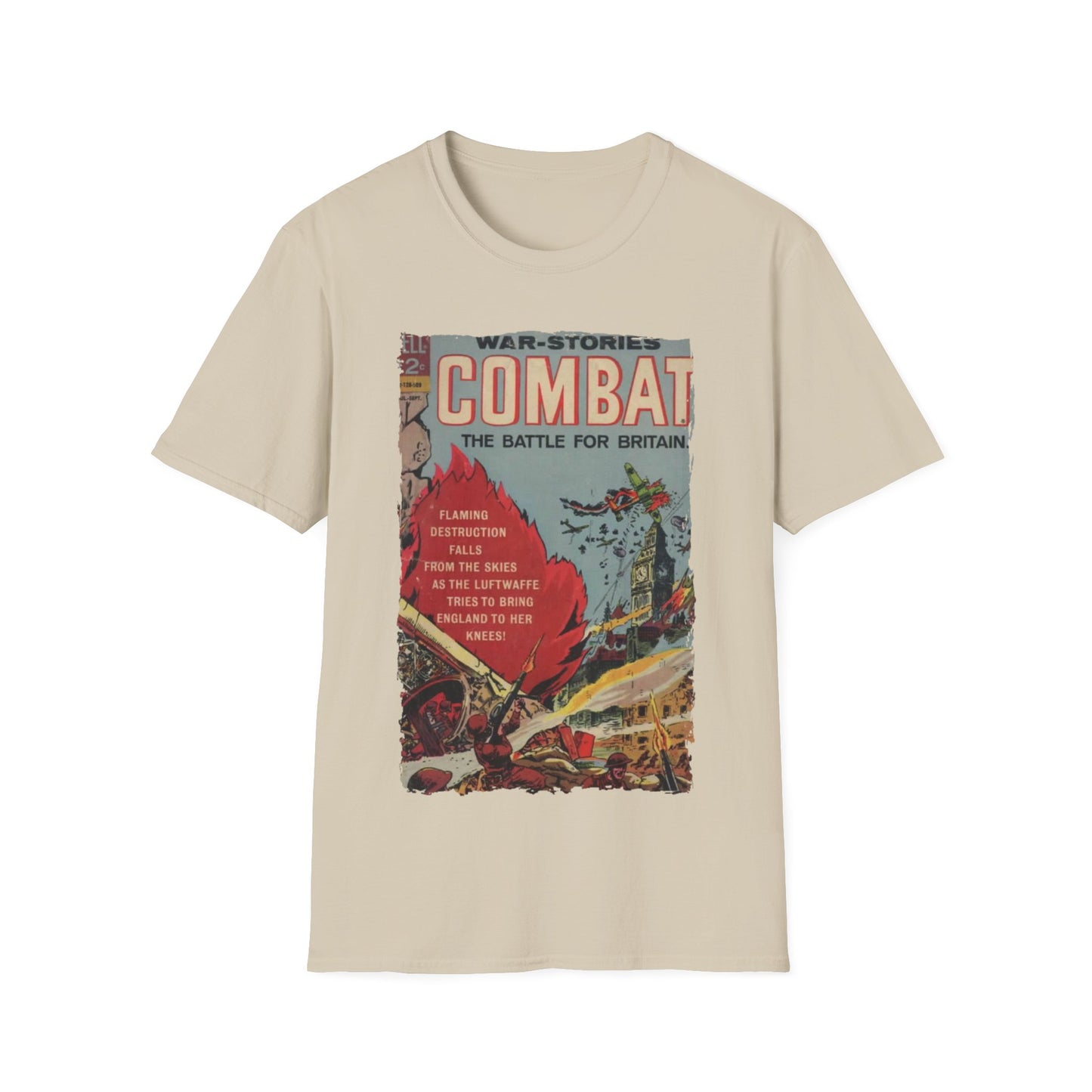 Combat July 1965 - Unisex Softstyle T-Shirt