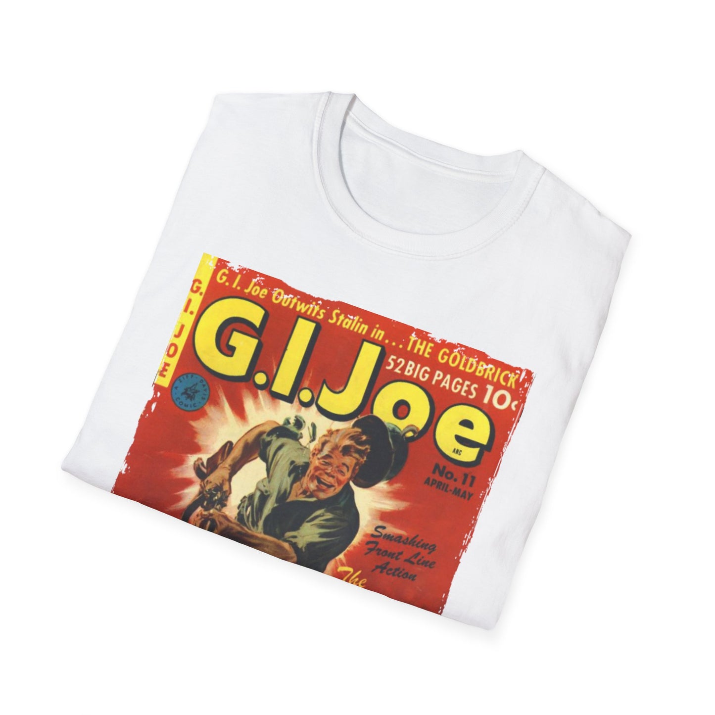 G.I. Joe No.11 Apr - Unisex Softstyle T-Shirt