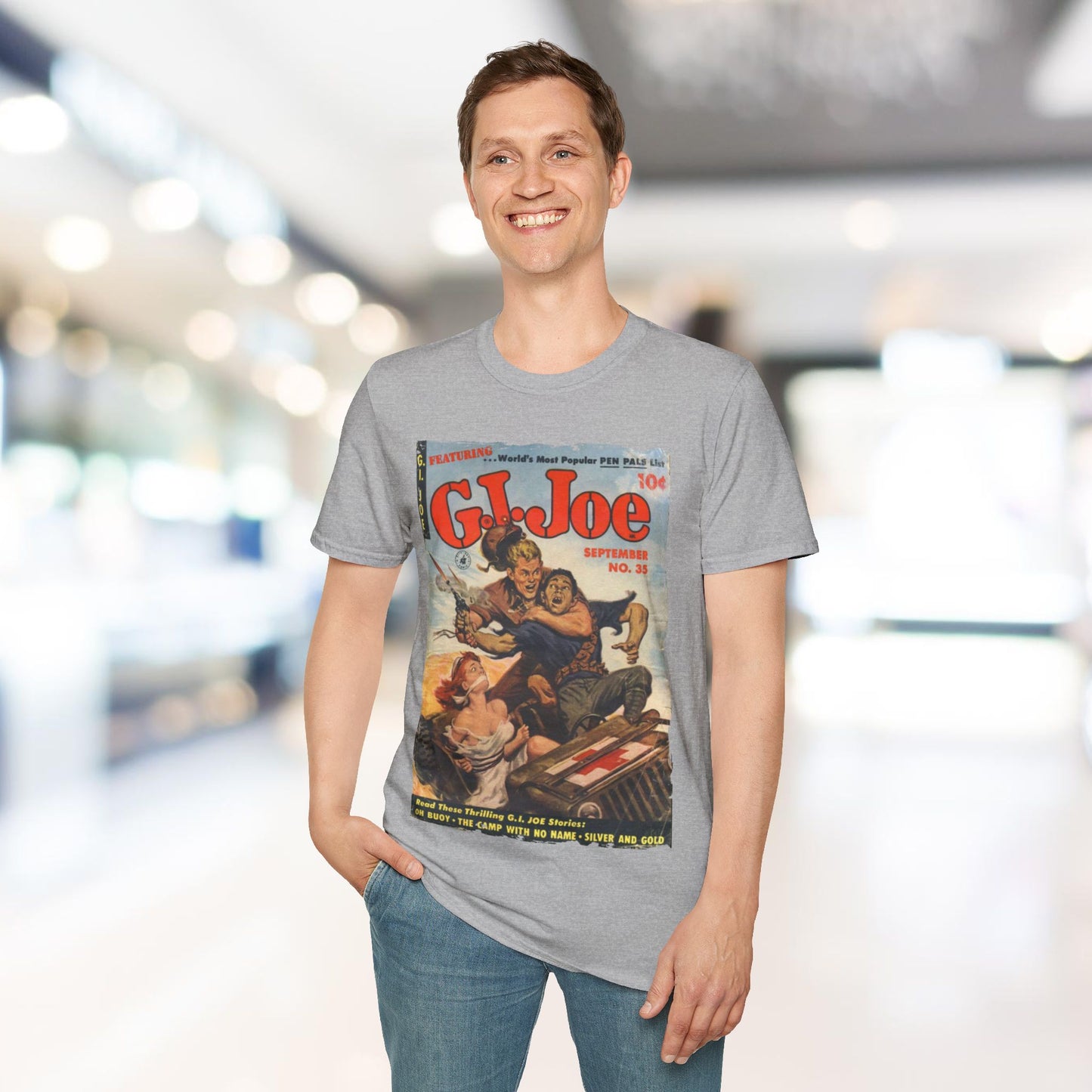 G.I. Joe No.35 - Unisex Softstyle T-Shirt