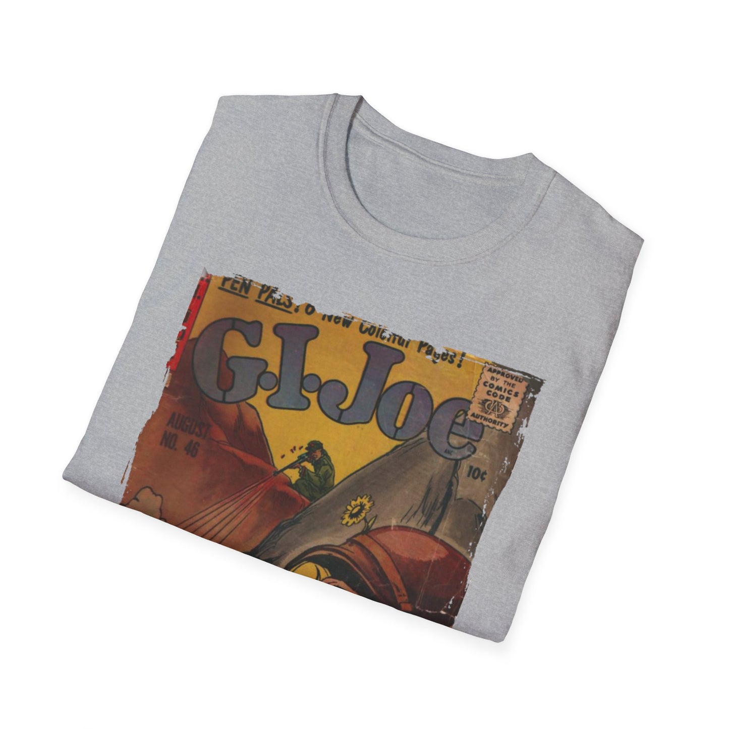 G.I. Joe No.46 - Unisex Softstyle T-Shirt