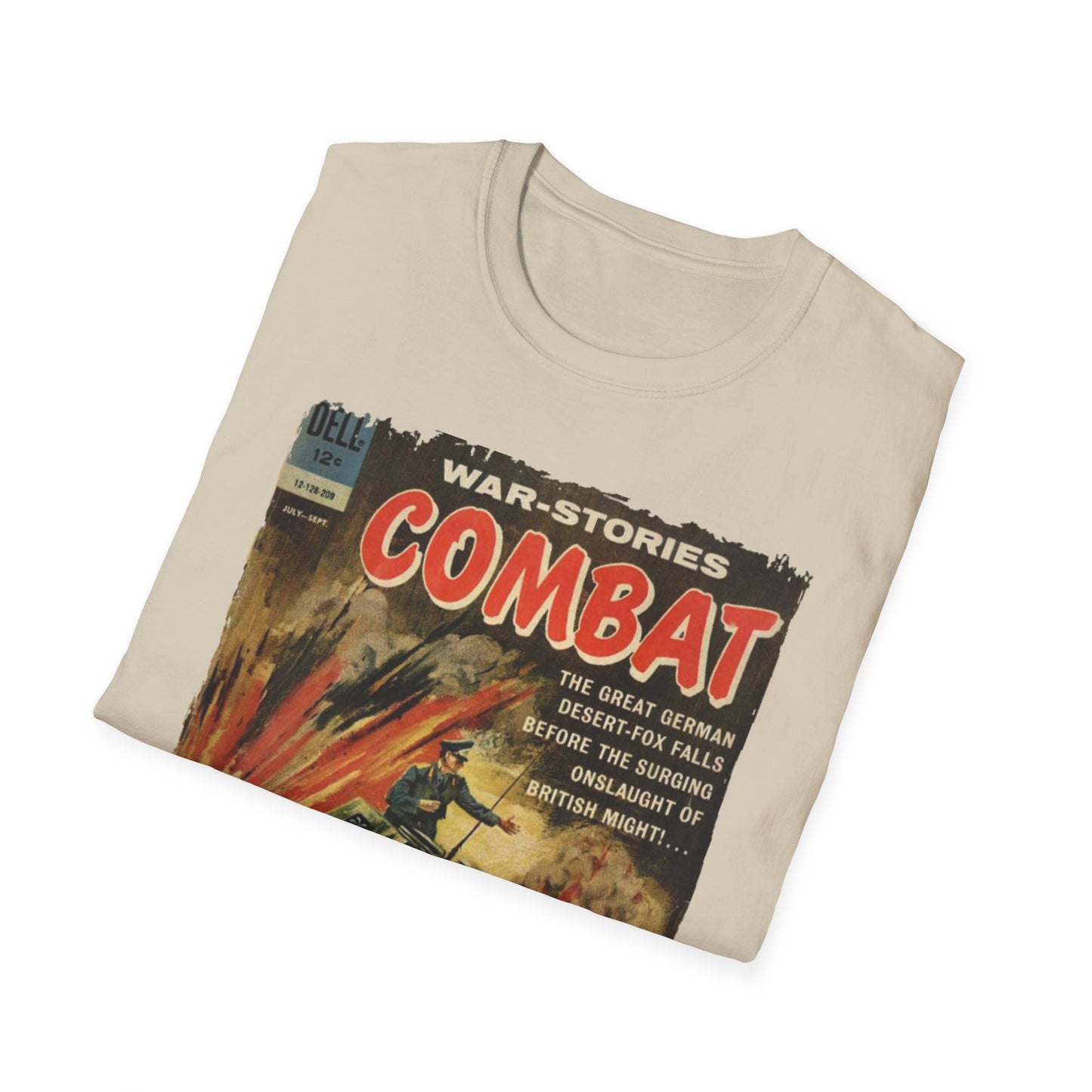 Combat Sept 1962 - Unisex Softstyle T-Shirt