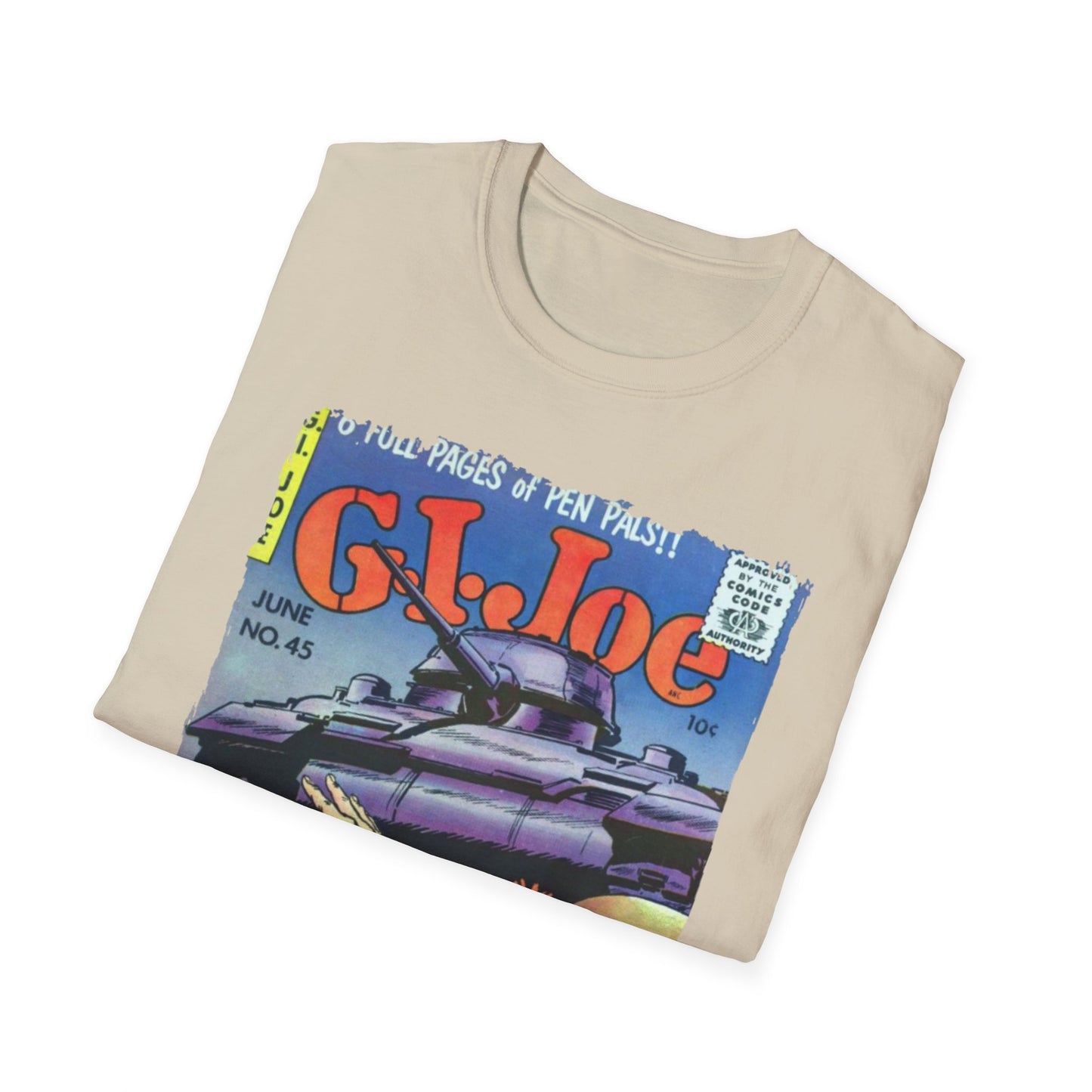 G.I. Joe No.45 - Unisex Softstyle T-Shirt