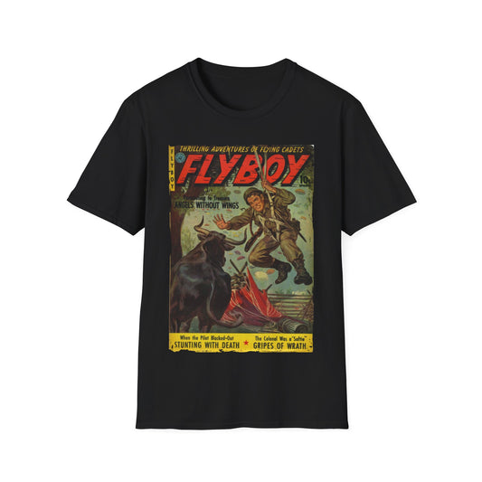 Flyboy No.1 - Unisex Softstyle T-Shirt