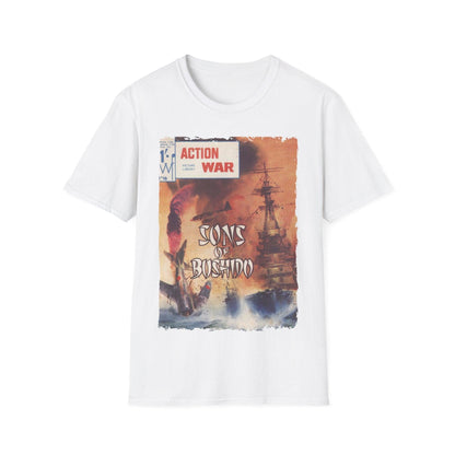 Action War #16 - Unisex Softstyle T-Shirt