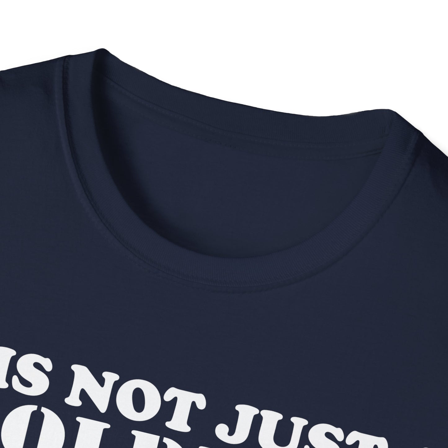 Not Just Soldier - Grandson - Unisex Softstyle T-Shirt