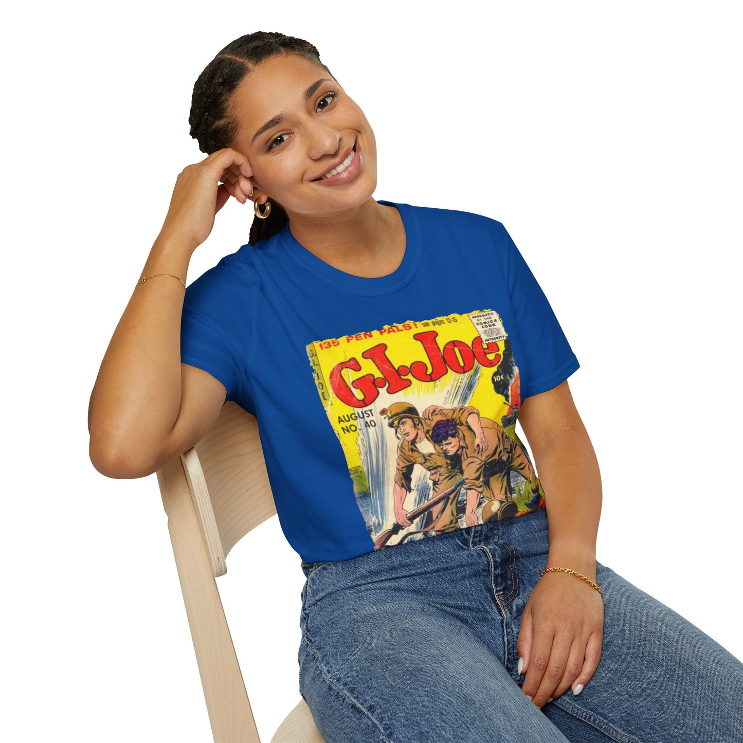 G.I. Joe No.40 - Unisex Softstyle T-Shirt